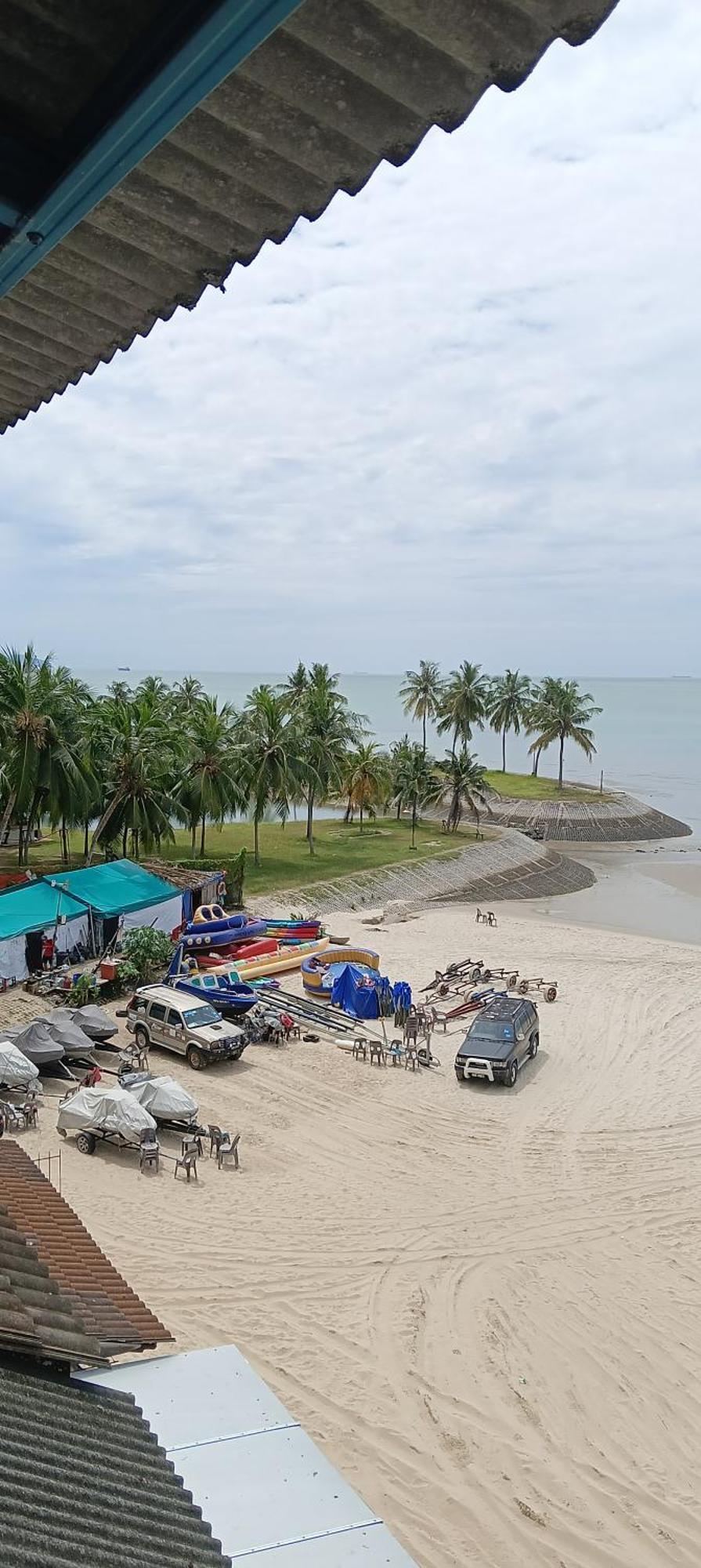 Pd Seaview Corus Paradise Lagoon Port Dickson Extérieur photo