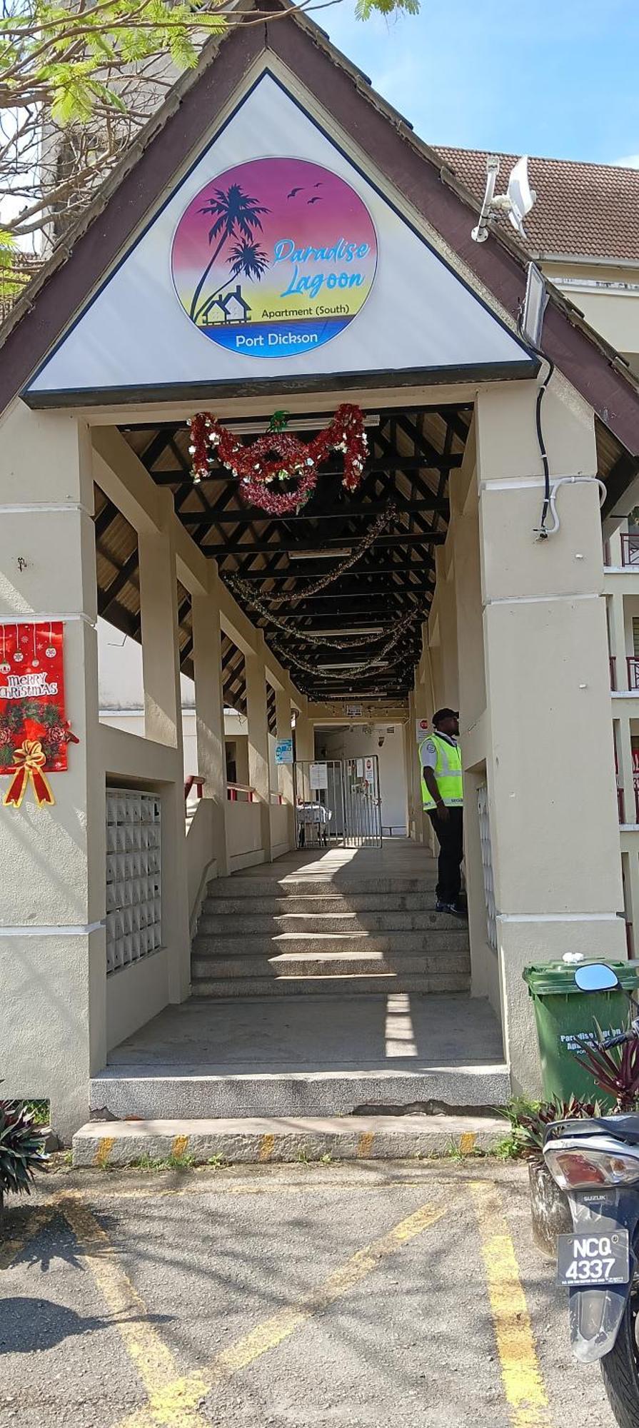 Pd Seaview Corus Paradise Lagoon Port Dickson Extérieur photo